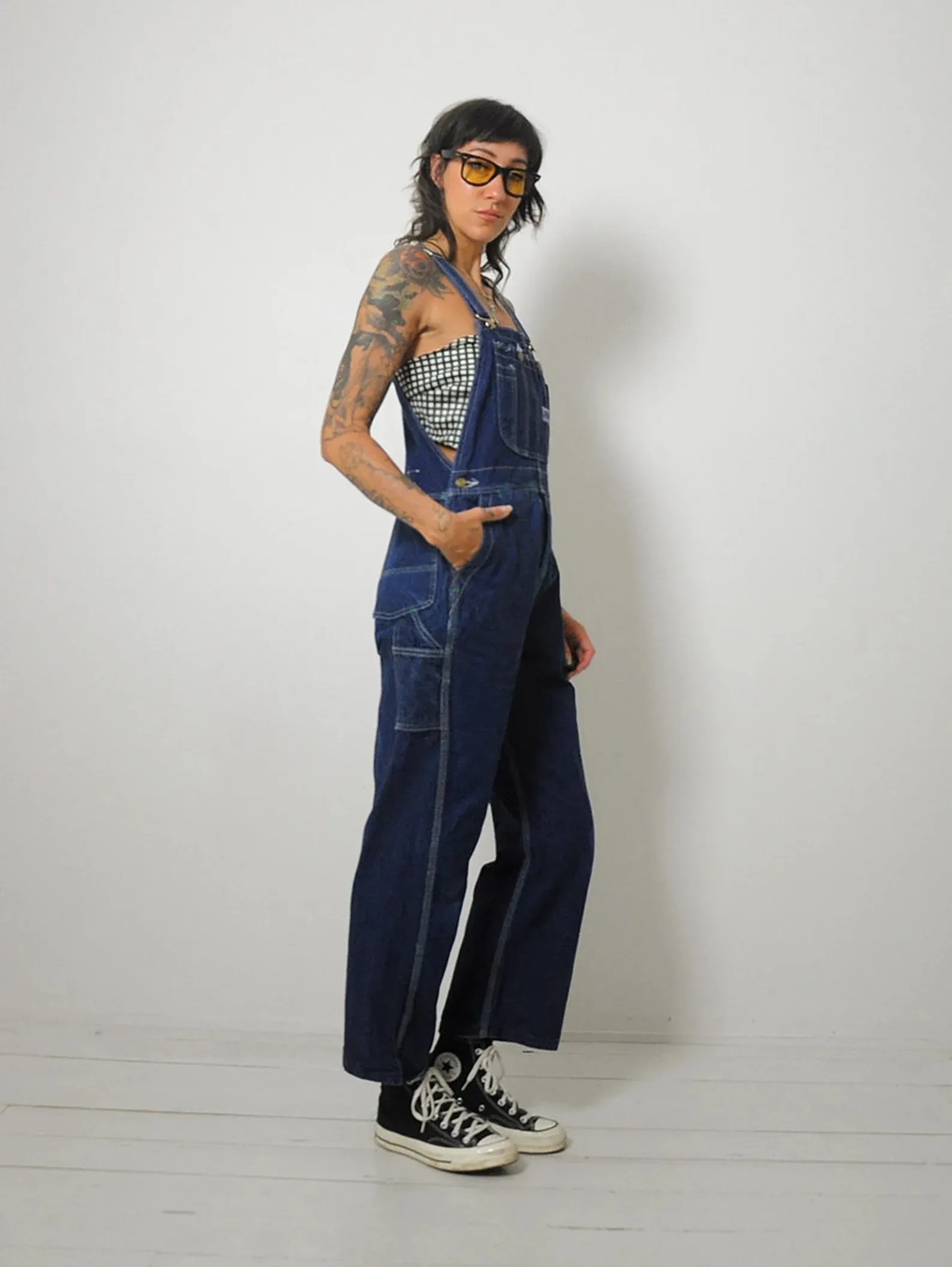 1970's Big Smith Indigo Overalls