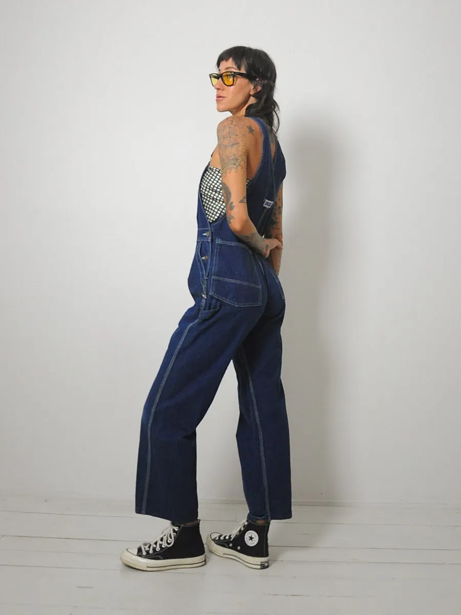 1970's Big Smith Indigo Overalls