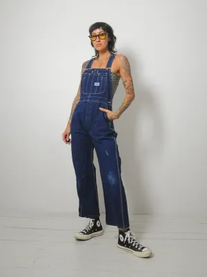 1970's Big Smith Indigo Overalls