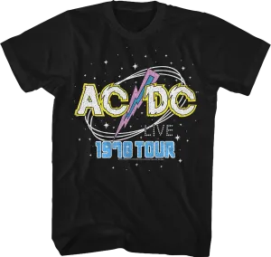 1978 Tour ACDC Shirt