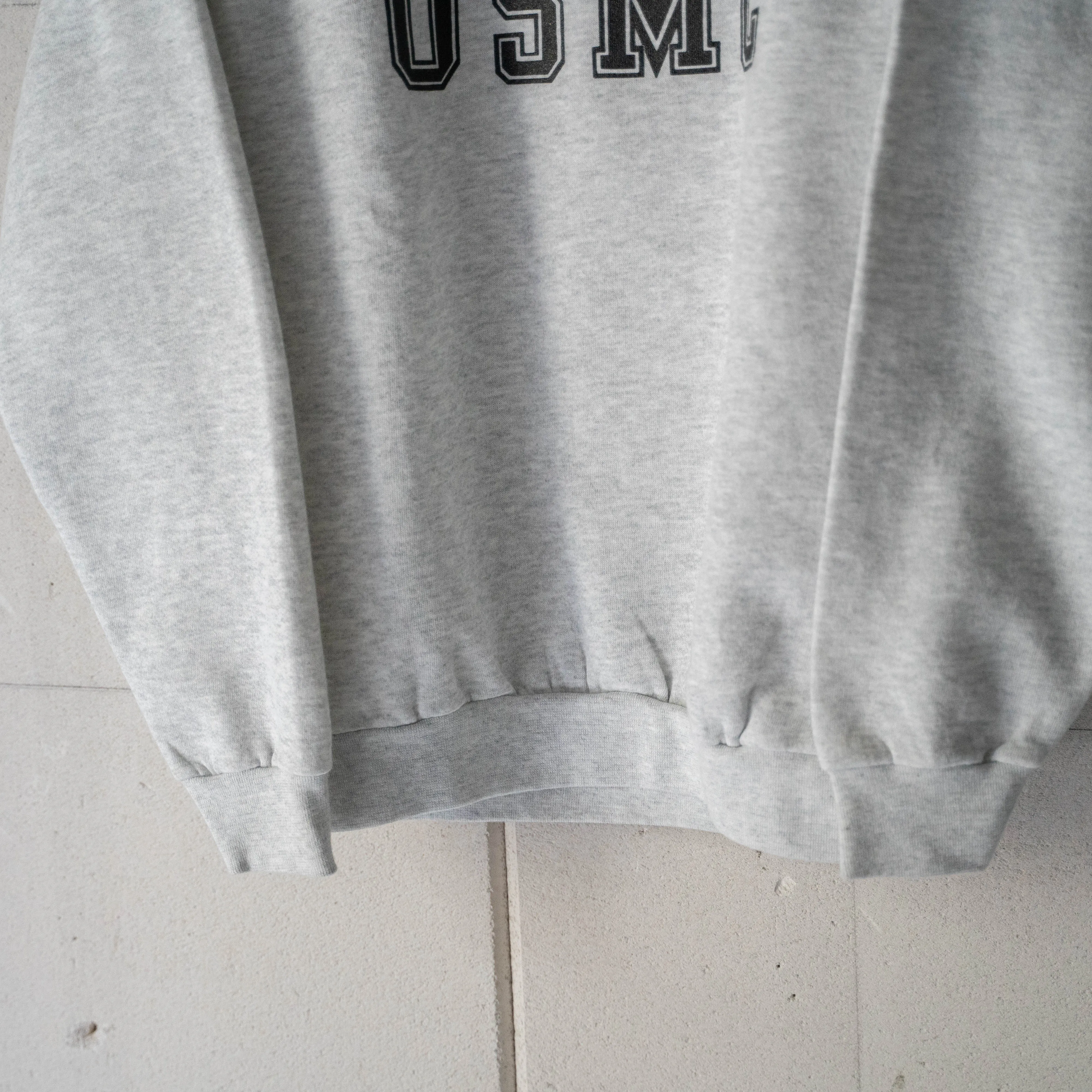 1990s US military? 'USMC' print sweat