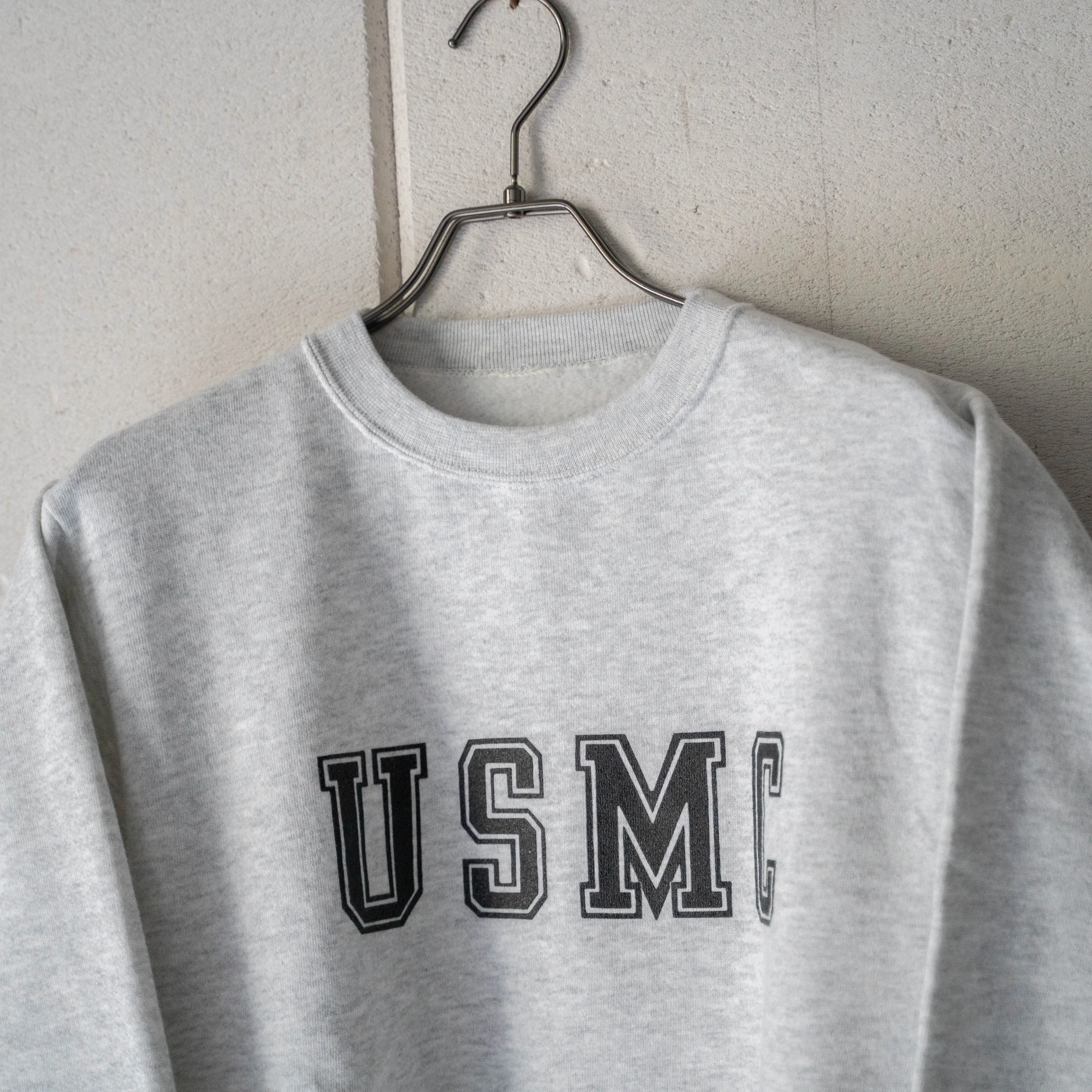 1990s US military? 'USMC' print sweat