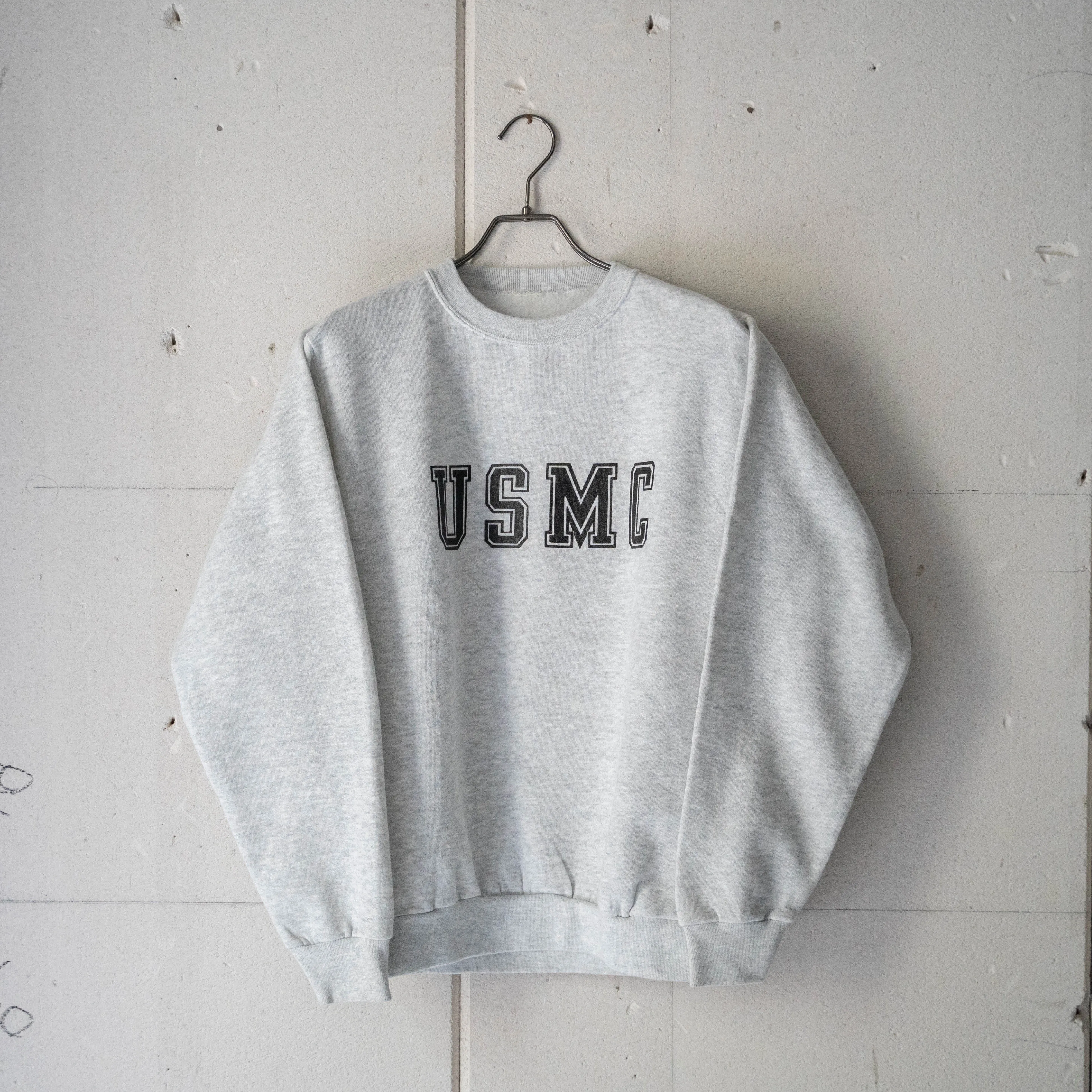 1990s US military? 'USMC' print sweat