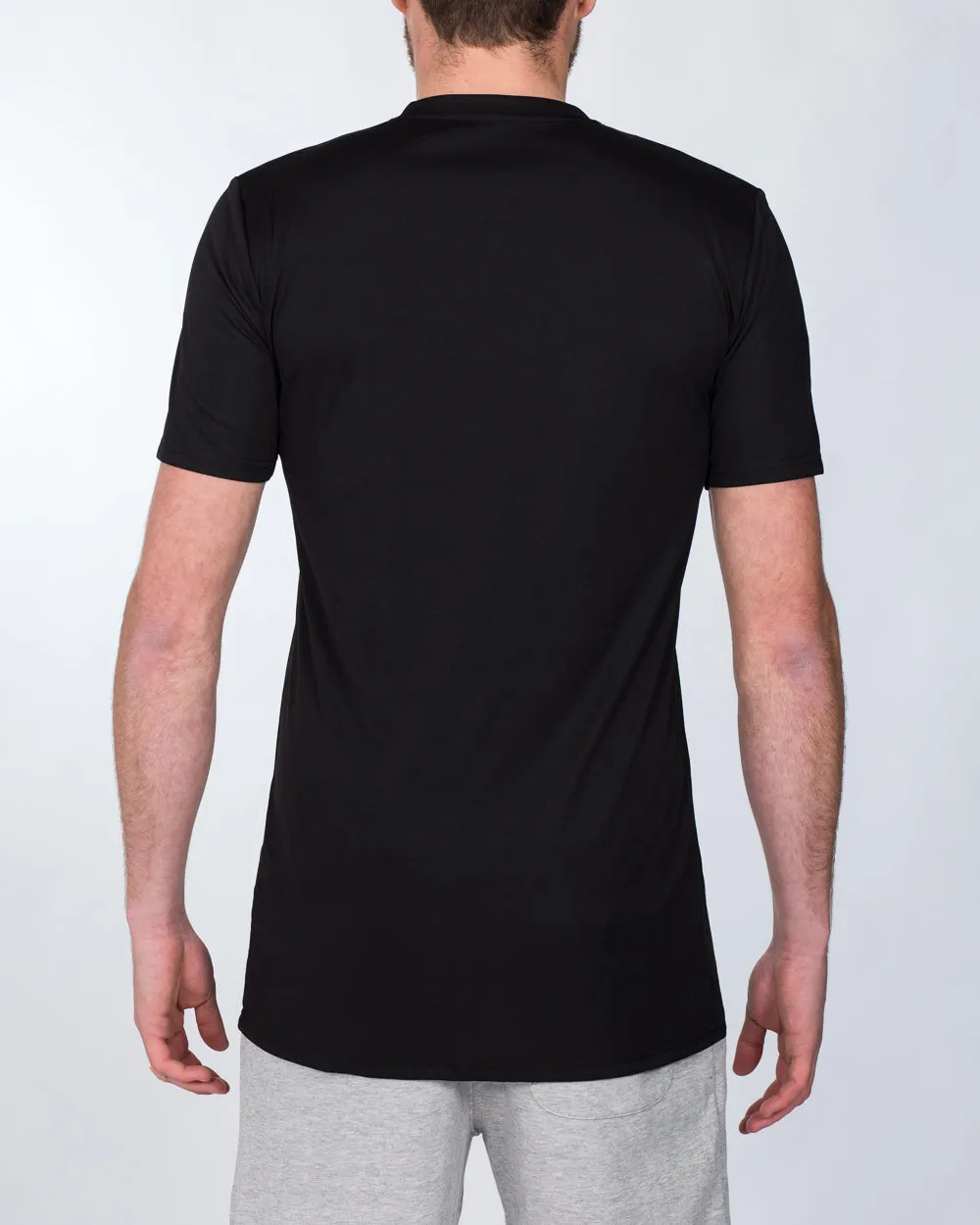 2t Dry Tech Training Top (black)