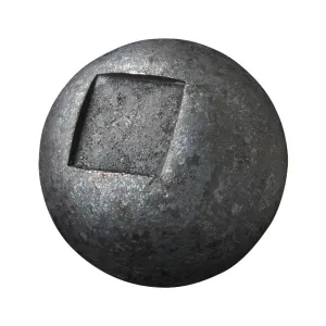 40mm Diameter Solid Sphere With Hole To Suit 16mm Square Bar