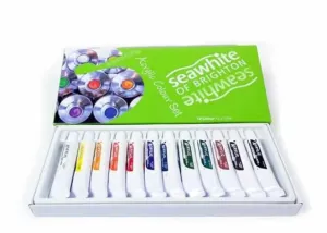 Acrylic Paint Set (12 colours)