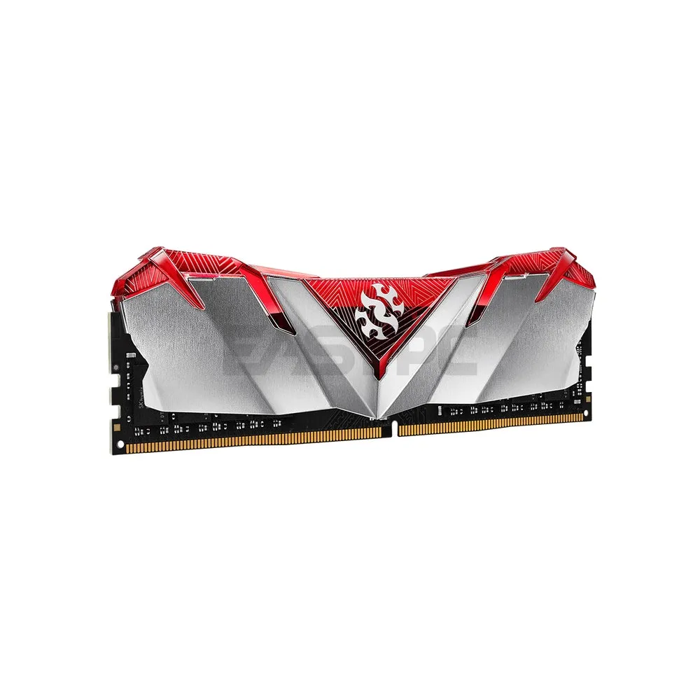 Adata Gammix D30 8GB 1x8 3000mhz U-DIMM , Ready for AMD and Intel-based systems, Top-Quality Ddr4 Memory Red