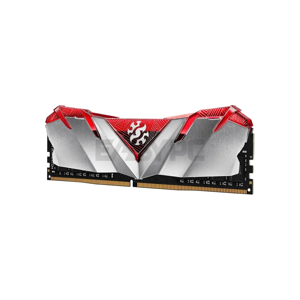 Adata Gammix D30 8GB 1x8 3000mhz U-DIMM , Ready for AMD and Intel-based systems, Top-Quality Ddr4 Memory Red