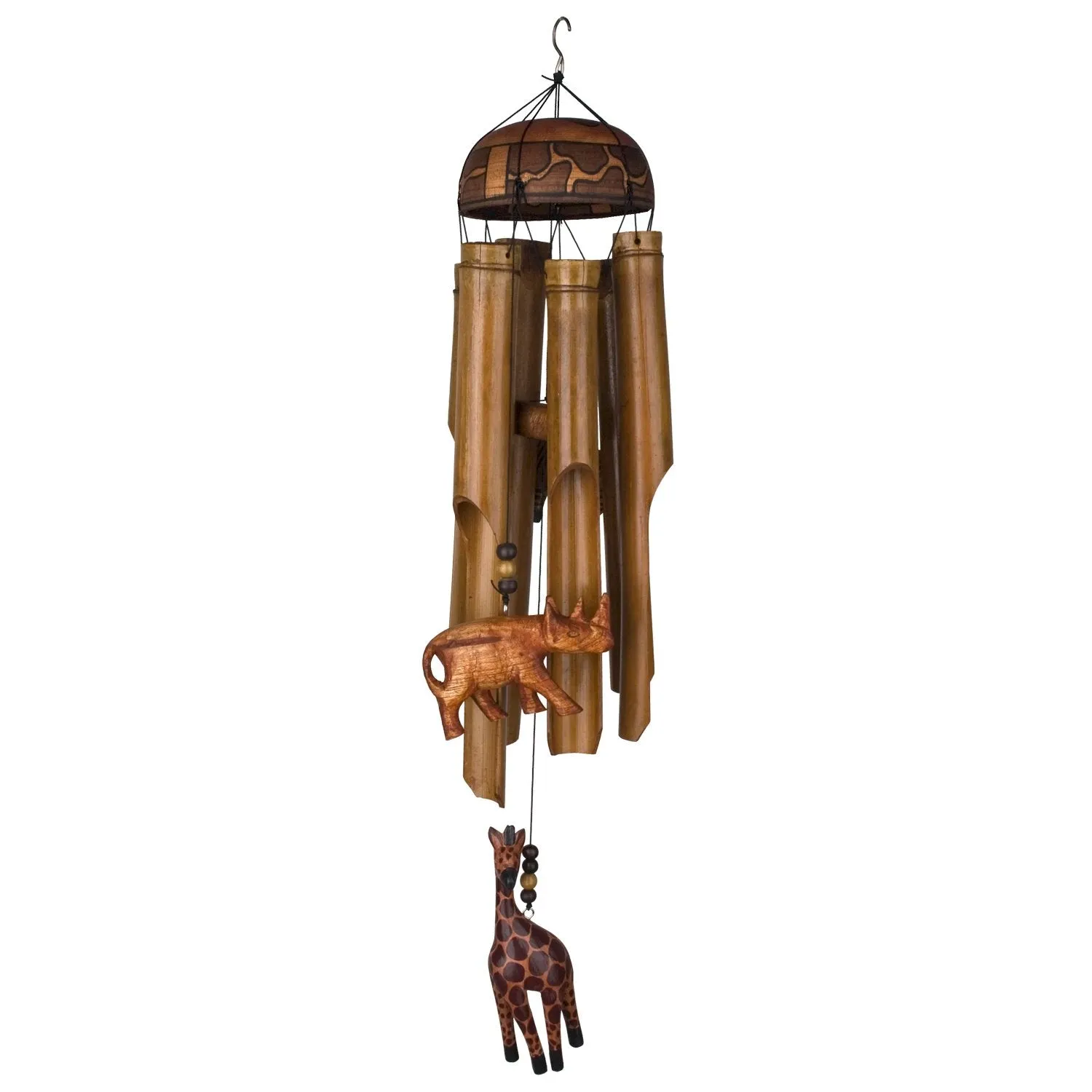 African Trio Bamboo Chime