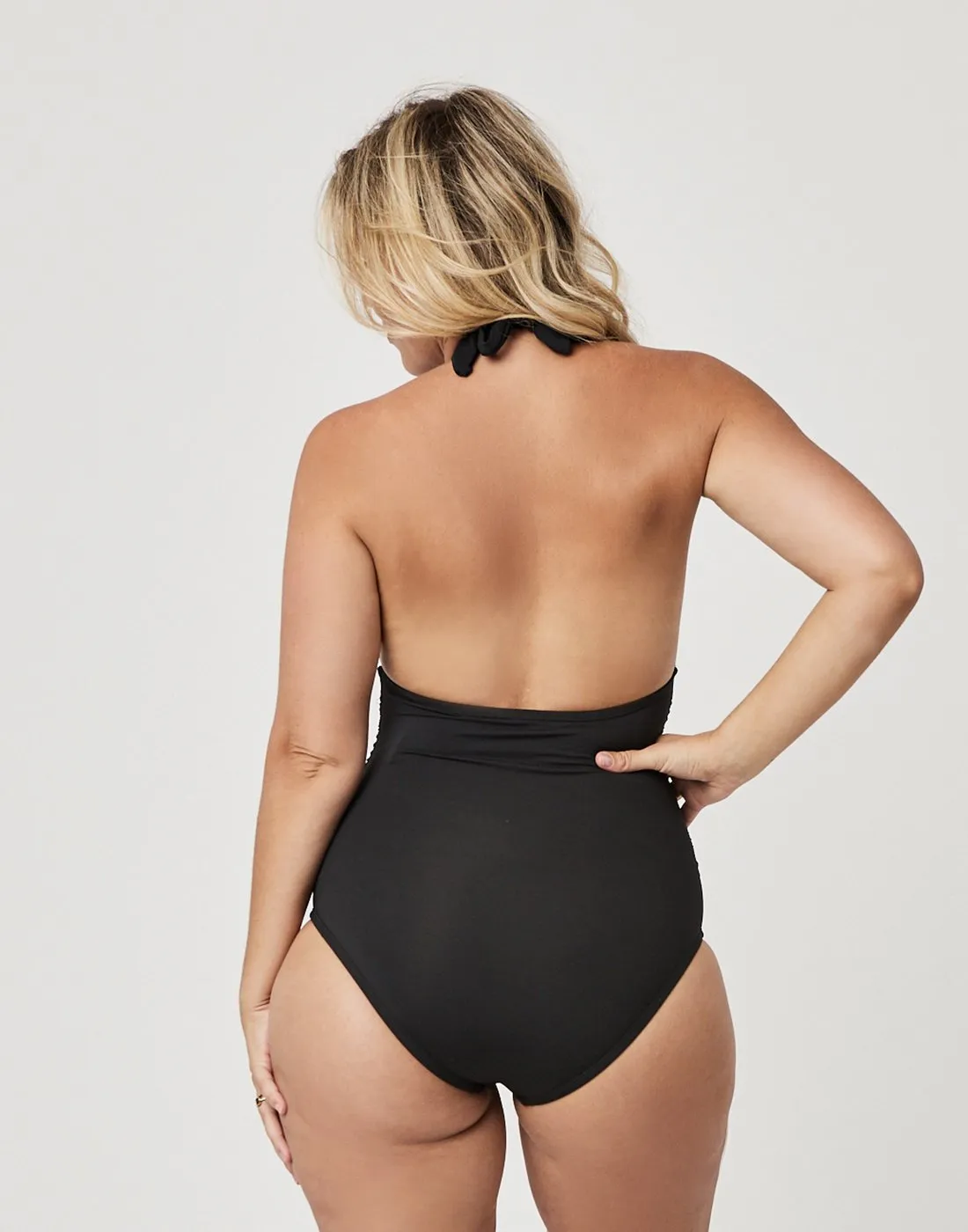 Alexandra One Piece: Black