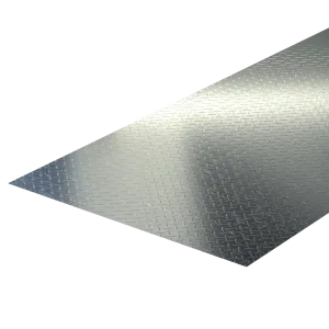 Aluminum Diamond Plate 1/16"