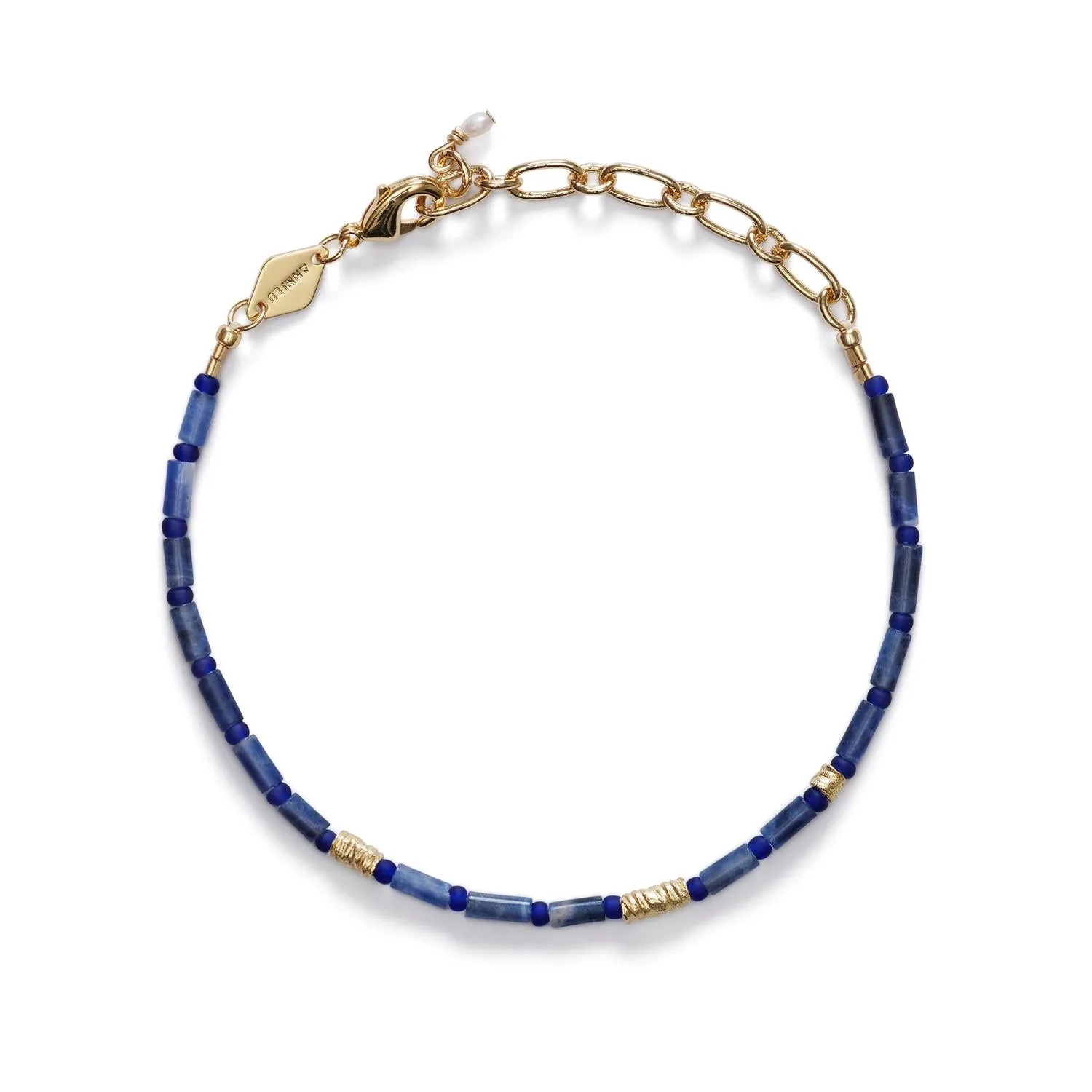 ANNI LU - Azzurro Bracelet - Gold