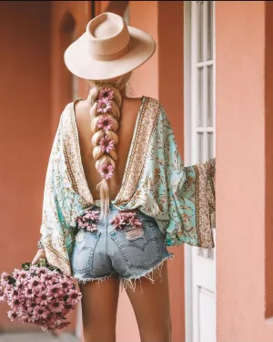 Aphrodite Kimono