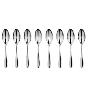 Arden Bright Coffee / Espresso Spoon, Set of 8