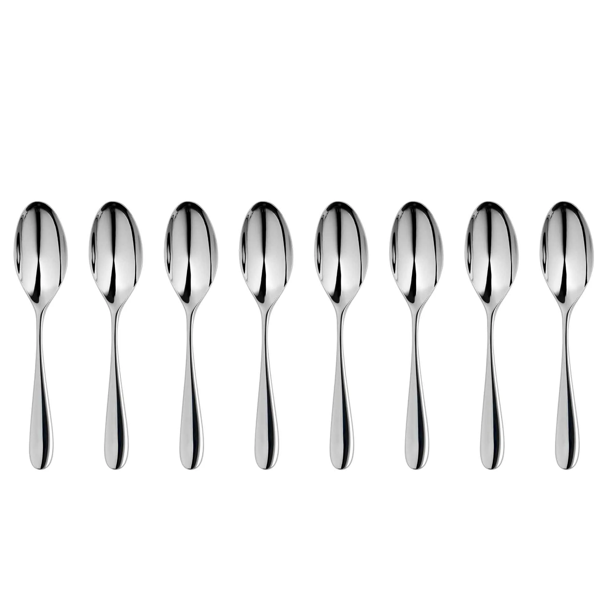 Arden Bright Coffee / Espresso Spoon, Set of 8