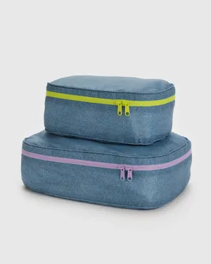 Baggu - Packing Cube Set | Digital Denim