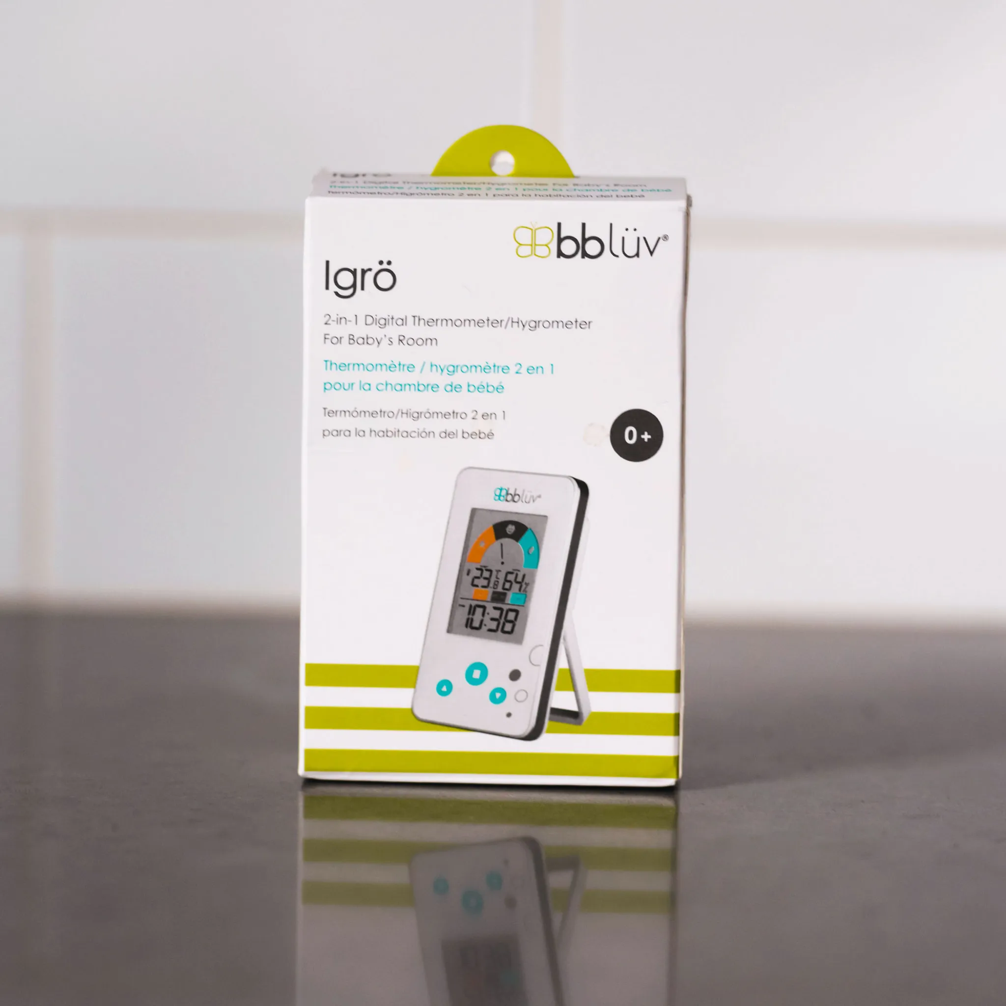 BBlüv | Igrö - 2 in 1 Digital Thermometer / Hygrometer