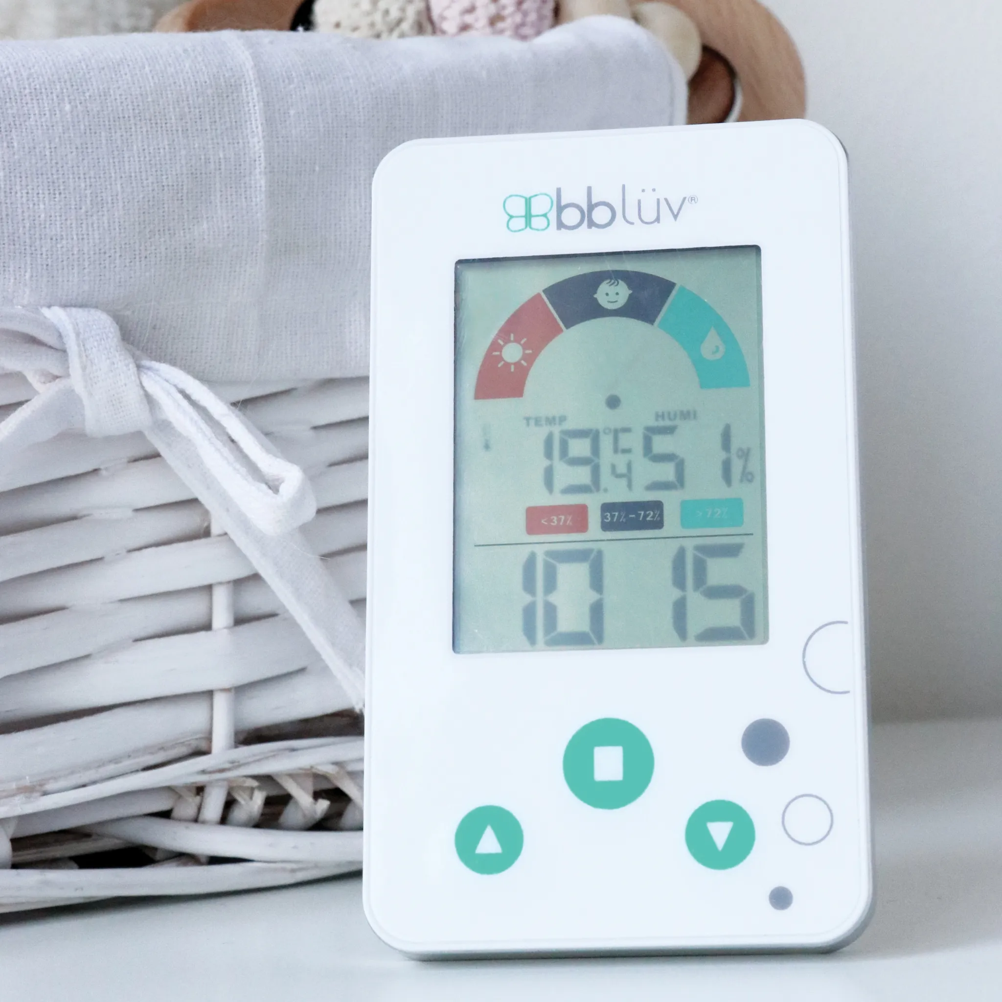 BBlüv | Igrö - 2 in 1 Digital Thermometer / Hygrometer