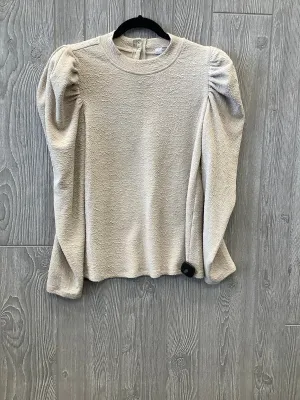 Beige Top Long Sleeve Thml, Size M