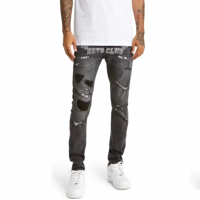 Billionaire Boys Club BB Provisions Jean (Astra Black) 821-7108