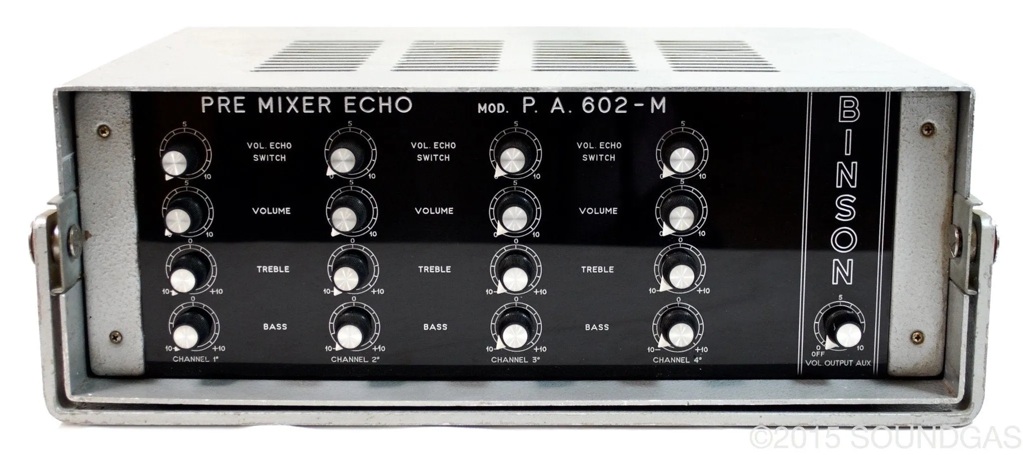 BINSON PA 602-M PREMIXER ECHO