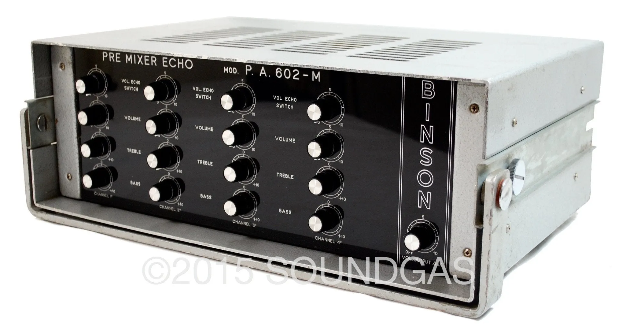 BINSON PA 602-M PREMIXER ECHO