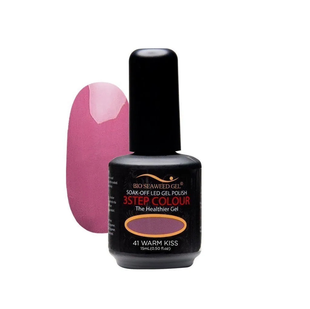 Bio Seaweed 3STEP Gel Polish Warm Kiss #41