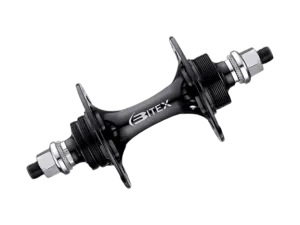 Bitex TKR10 Rear Track Hub (Silver)