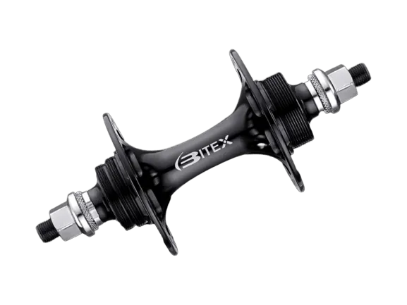 Bitex TKR10 Rear Track Hub (Silver)