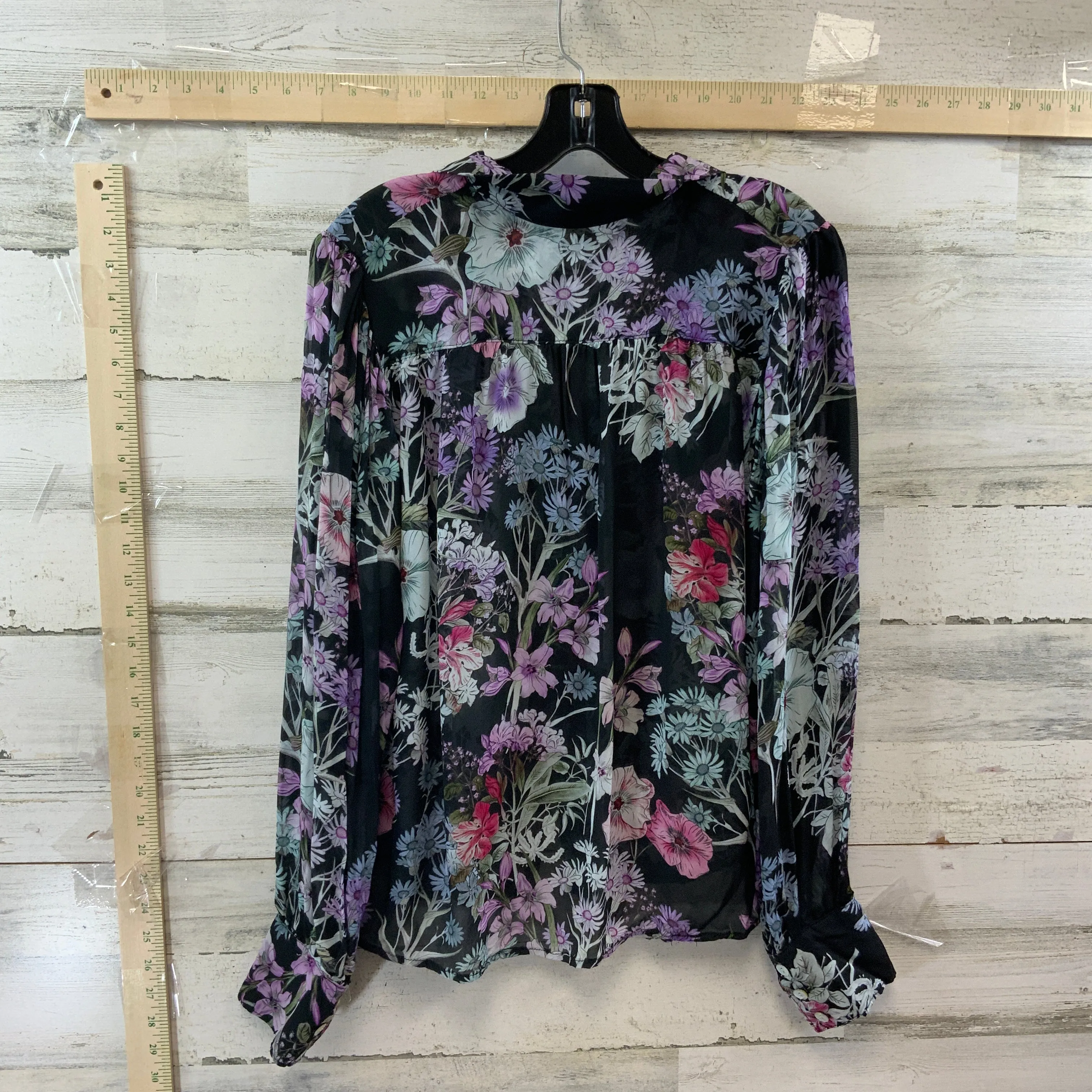 Blouse Long Sleeve By Fifteen Twenty  Size: M