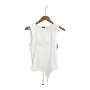 Bodysuit By Express In White, Size: M