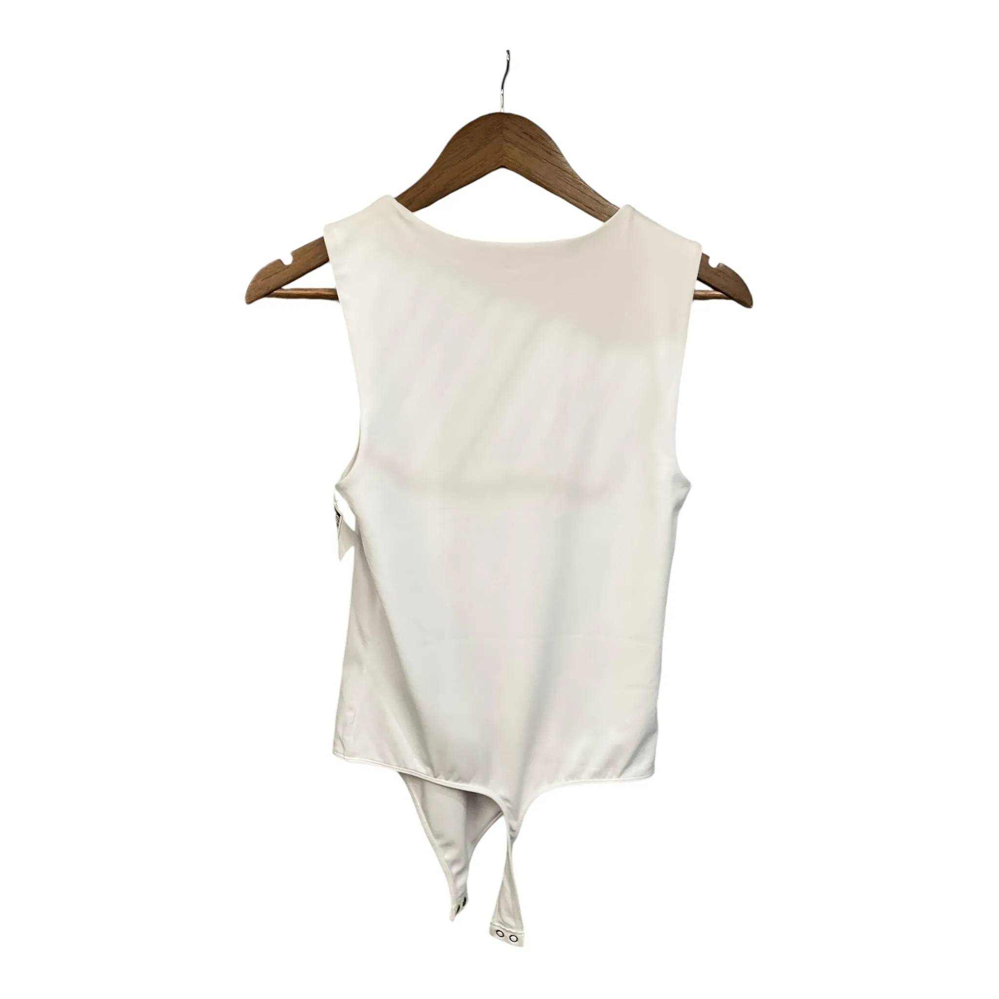 Bodysuit By Express In White, Size: M