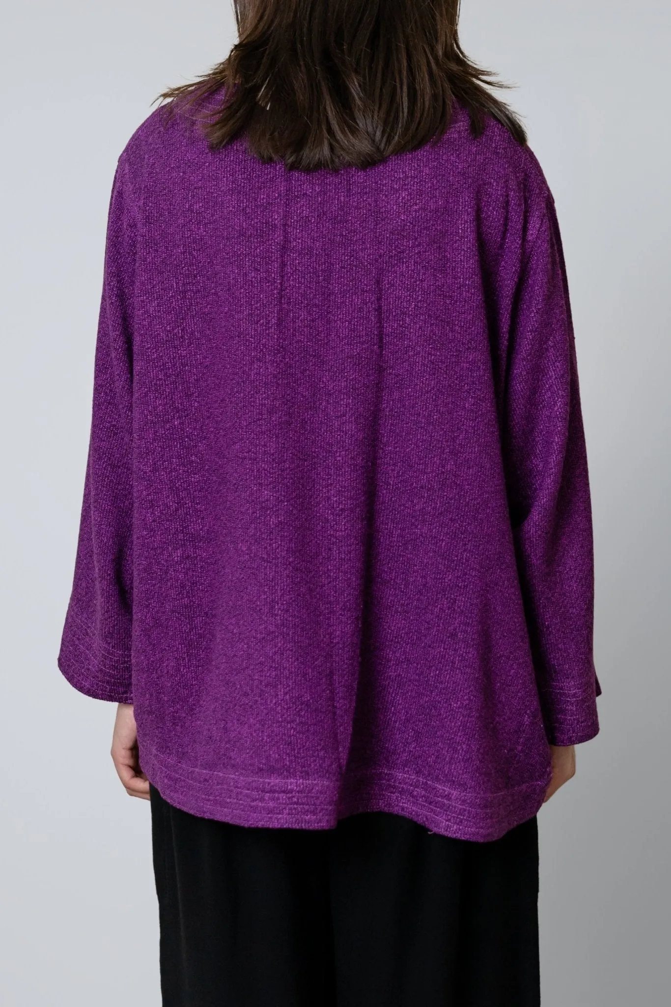 Bouclé Short Jacket - Violetta