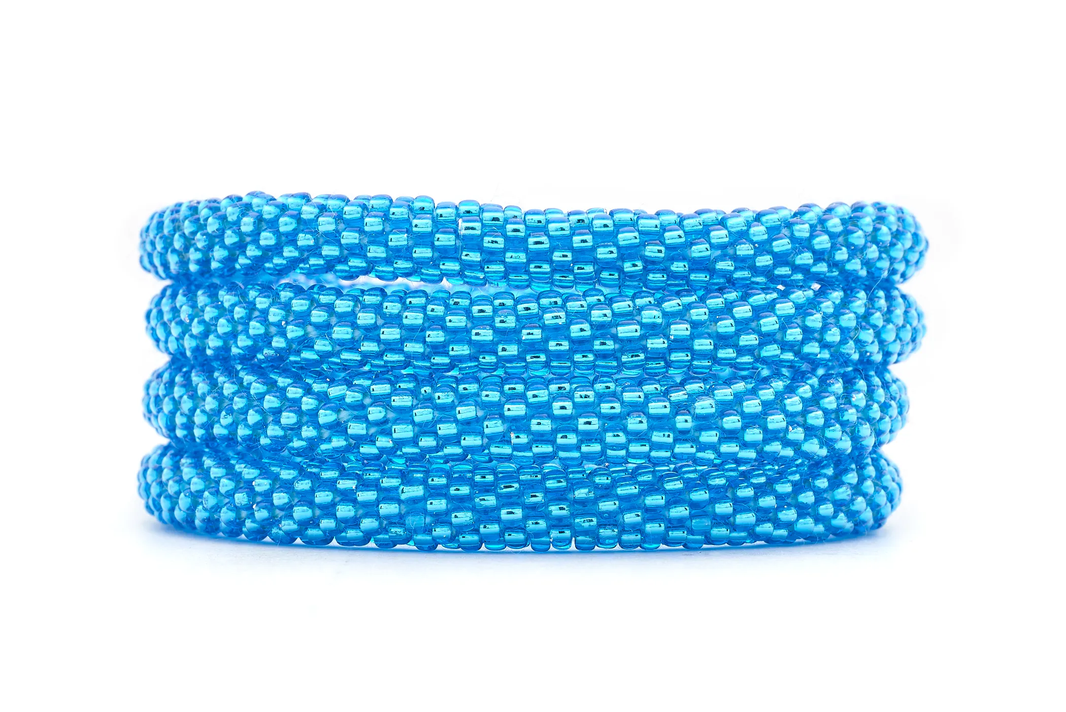 Bright Metallic Blue Bracelet