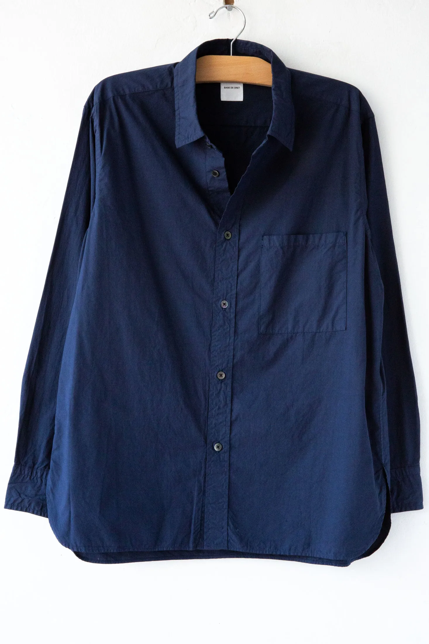 Broadcloth Collar Shirt