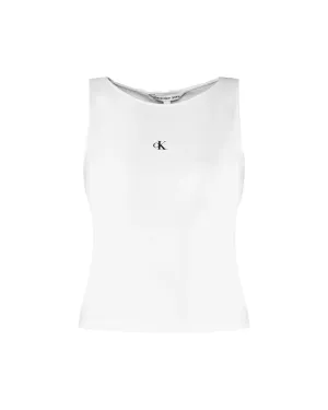 Calvin Klein Archival Milano Top Bianco