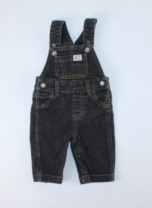 CARTERS CHOPPER DENIM OVERALLS 3M EUC