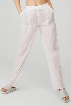 Cloud Nine Pant - White