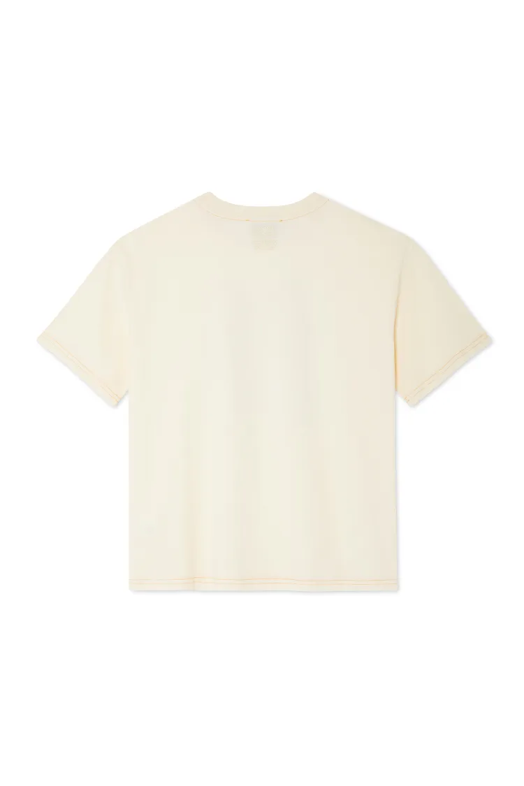 Cream Scenery T-Shirt