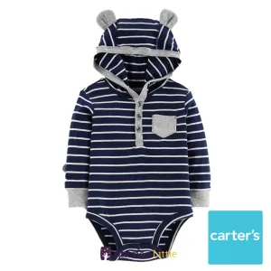 CRT Hooded Lining Bodysuit 13124