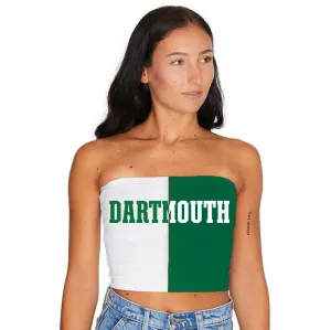 Dartmouth College Two Tone Tube Top