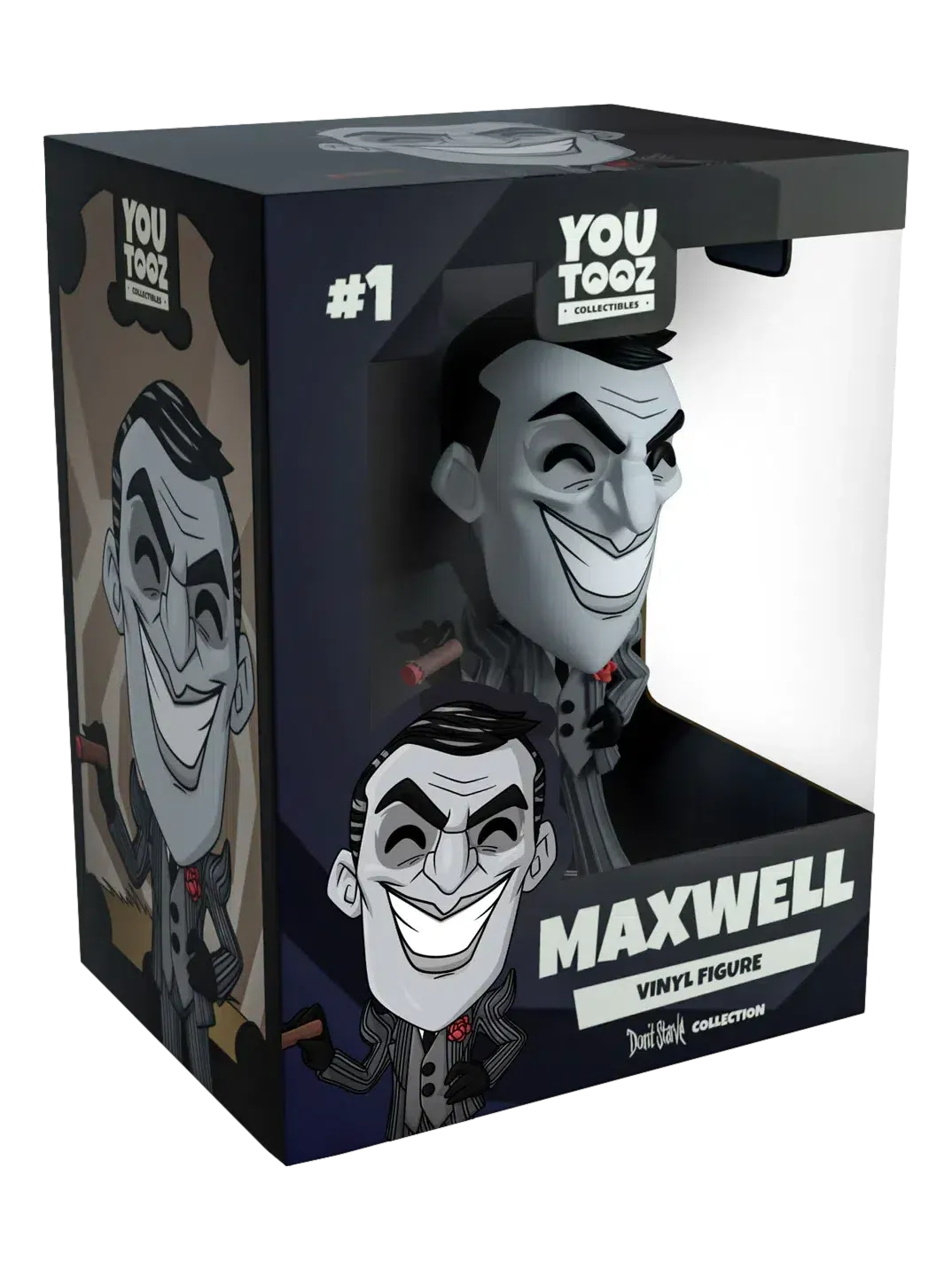 Don't Starve: Video Game: Maxwell: #1