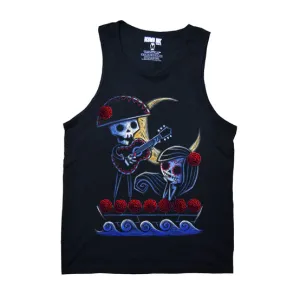 Drifting into the Moonlight Men Tank