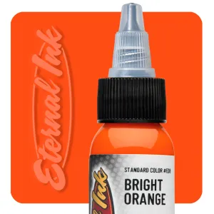 Eternal Tattoo Ink - Bright Orange