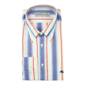 Etro Blue Shirt - Extra Slim