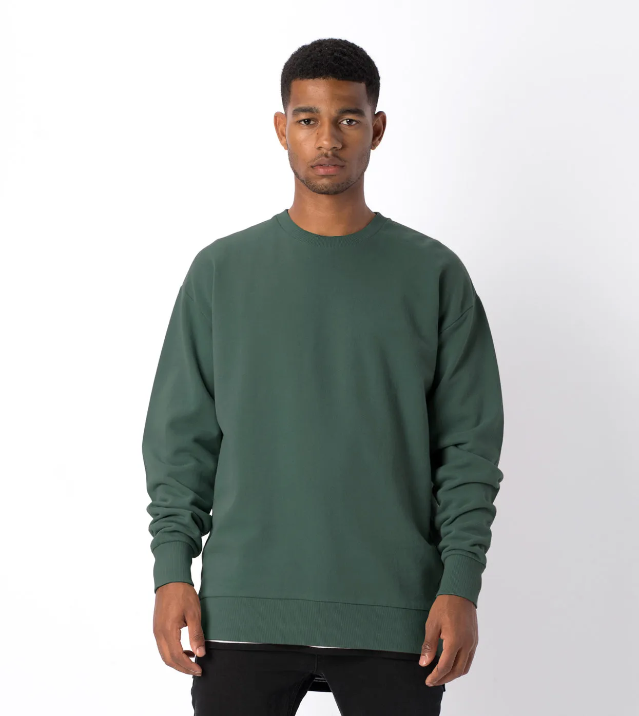 Flintlock Crew Sweat Forest - Sale