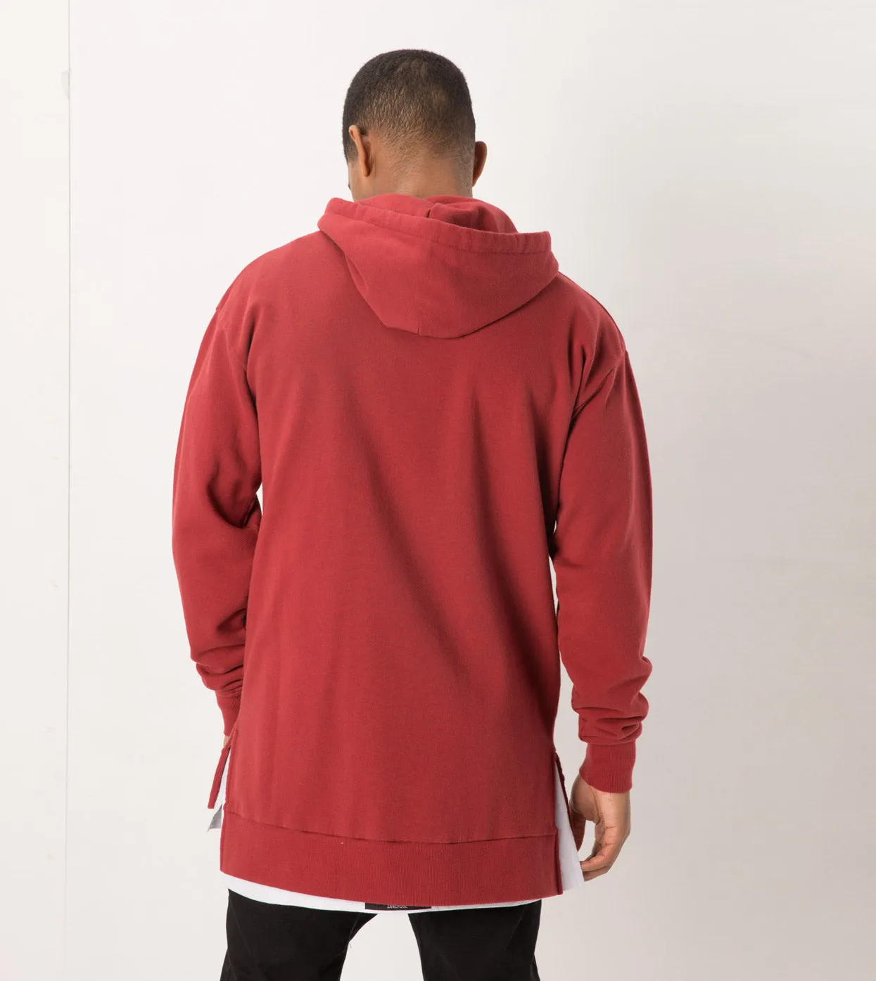 Flintlock Hood Sweat Dk Cherry