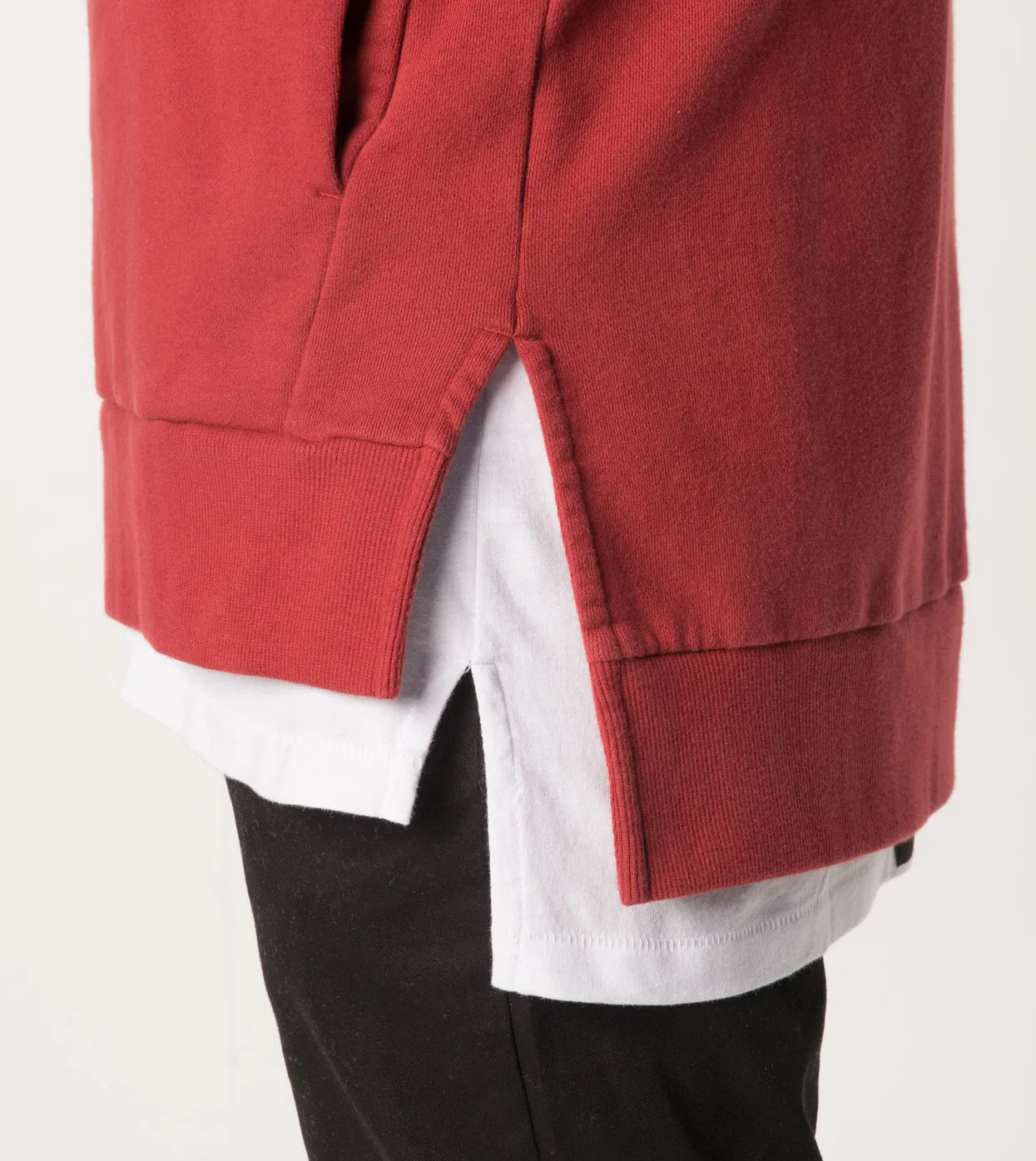 Flintlock Hood Sweat Dk Cherry