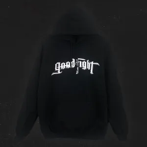 GF Clothing - Ribbon Logo Black Pullover