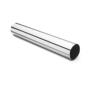 Hand Rail Tube, Round 316 Grade, 22.0mm x 1.6mm x 1m, Mirror Polish